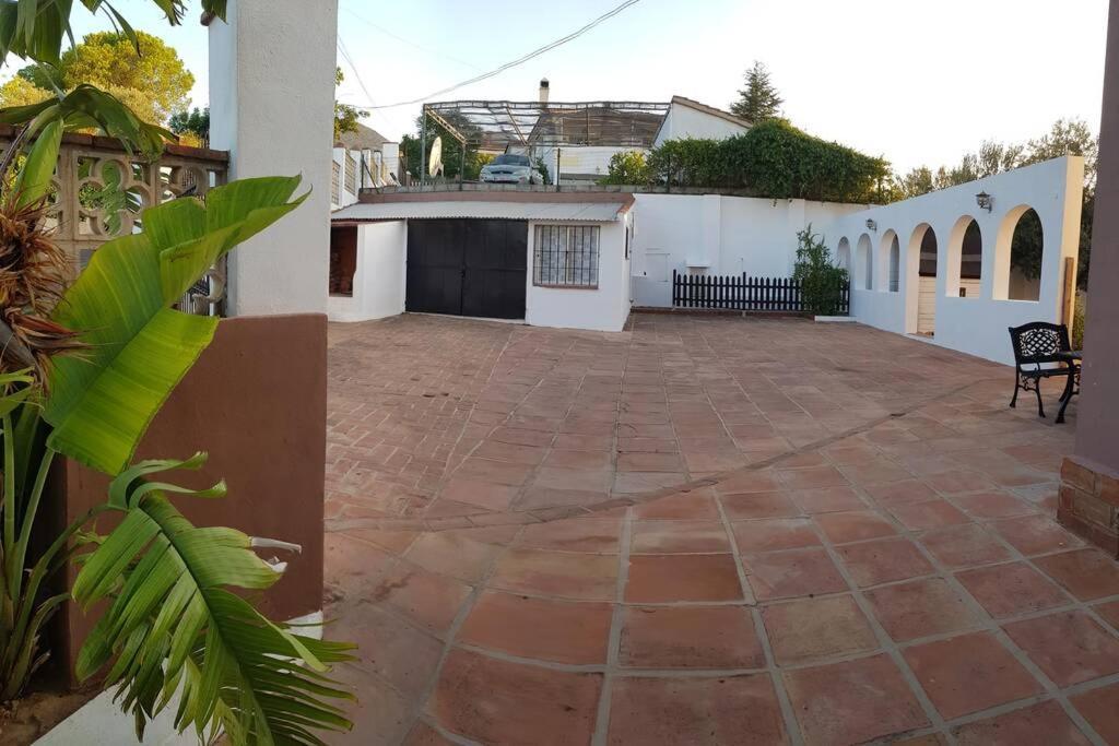 Preciosa Villa Con Gran Piscina Y Fabulosas Vistas Alhaurín de la Torre Exterior foto