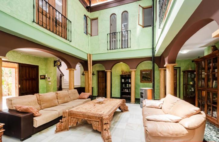 Preciosa Villa Con Gran Piscina Y Fabulosas Vistas Alhaurín de la Torre Exterior foto