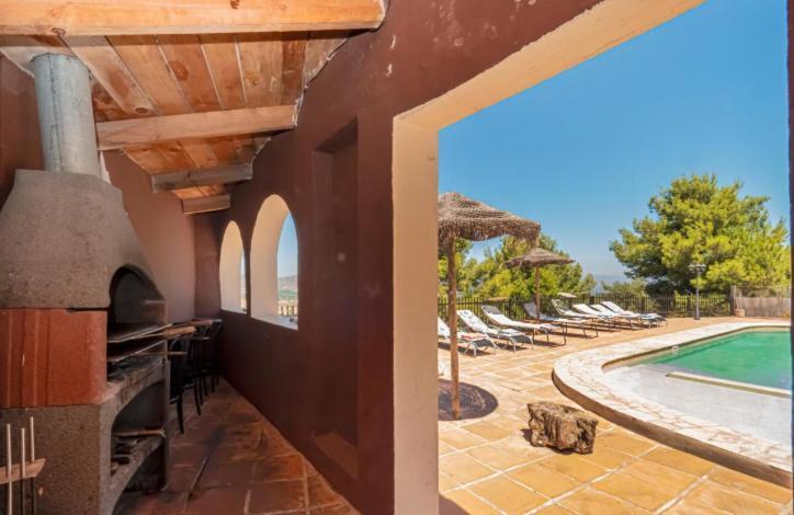 Preciosa Villa Con Gran Piscina Y Fabulosas Vistas Alhaurín de la Torre Exterior foto