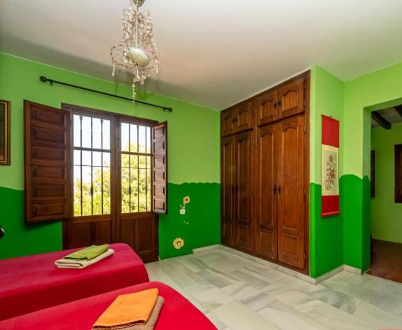 Preciosa Villa Con Gran Piscina Y Fabulosas Vistas Alhaurín de la Torre Exterior foto