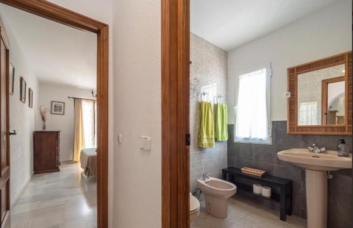 Preciosa Villa Con Gran Piscina Y Fabulosas Vistas Alhaurín de la Torre Exterior foto