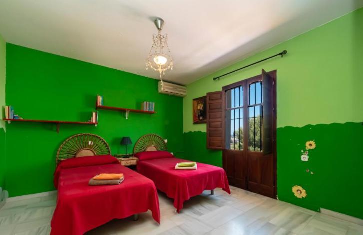 Preciosa Villa Con Gran Piscina Y Fabulosas Vistas Alhaurín de la Torre Exterior foto